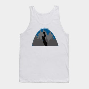Basketball player Anthony Edwards in action Tank Top